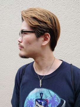 フロー(flow.) 外国人風かき上げヘア