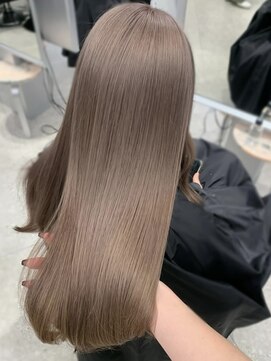 ペレ 梅田(PELE) くびれヘア/アプリコットオレンジ/夏のヘアアレンジ/梅田