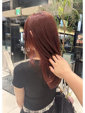 エアー 銀座タワー(AIR) オレンジカラー/アプリコットオレンジ/ブリーチカラー