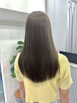 ロマリア ヒルズ 表参道 原宿(Lomalia HILLS) 暗めカラー/グランマッシュ/フェイスフレーミング[表参道]