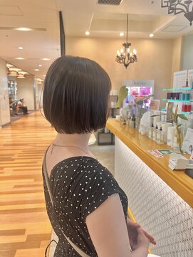 シャンプーボーイ セントラル 博多(SHAMPOO BOY central) ショートボブ