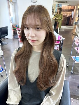 ルーツアイリー 心斎橋(ROOTS IRIE) 10代20代30代シールエクステ長さ出し透明感ヘルシーカラー