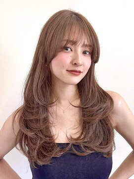 アビー(ABBEY3) レイヤーカット銀座ハッシュカットハイレイヤー髪質改善有楽町