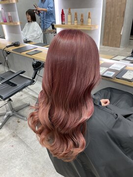 ノアル(NOAHL) G ブリーチありW/ピンクベージュ