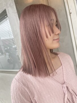 ナイーブヘアデザイン(NAiVE HAIR DESIGN) 【NAiVE HAIR 】WHITE PINK