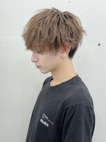 アーリー(Ali'i)&nbsp;ツイスパマッシュシャドウパーマツーブロック無造作