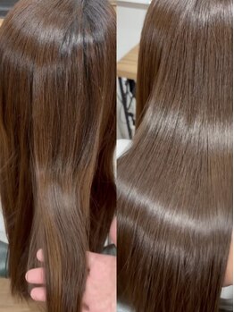 ニュートラル(Neutral)の写真/髪質改善でうねりや広がりを解消!360°美しいヘアスタイルをお届け。【古川/髪質改善】