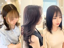 経験豊富なスタイリストの技術で理想のヘアスタイルに