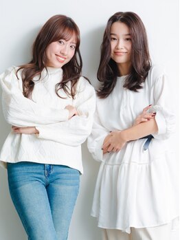 ヴィーナス 山手店(Ve-nus)の写真/人気の秘密は女性目線の提案力と丁寧な施術★女性ならではの繊細な感性であなたの魅力を引き出す◎