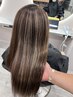 カット＋髪質改善ストレート