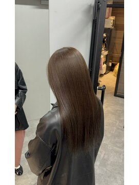 ヌープヘアーアイス(NUUP.hair ici) オリーブベージュ/ベージュ/グレージュ/透明感カラー/寒色カラー