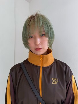 ヤント(yant) ピスタチオルーツカラー