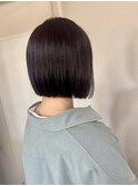 切りっぱなしボブ*