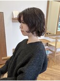 ゆるっと動くラフパーマ♪関内美容室