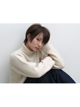 お客様のなりたいを叶える“似合わせカット”で再現性の高いスタイルを実現◎毎日のスタイリングも簡単♪