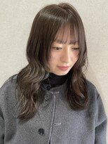 インスヘアー 京都四条大宮店(INCE HAIR)&nbsp;ハイレイヤー×ベージュカラー