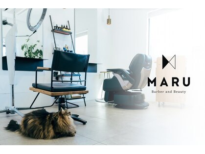バーバーアンドビューティー マル(Barber and Beauty MARU)の写真