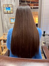 ナナナ パレナ 宝塚店(nanana parena)&nbsp;縮毛矯正×ミネラルケア◎微粒子の力でダメージ毛を修復