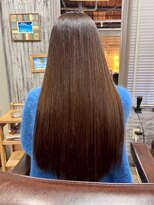 ナナナ パレナ 宝塚店(nanana parena) 縮毛矯正×ミネラルケア◎微粒子の力でダメージ毛を修復