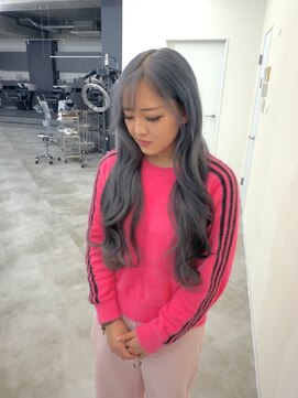 アウラ(AURA) ケアブリーチ/シルバーグレー