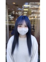 モアムー(Moremuu) ネイビーブルー