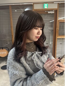 シプレ(cipre) インナーカラー＊