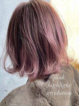 クレア 相武台(CREA) デザインブリーチカラー(/ブリーチカラー/ダブルカラー)