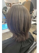 アコロン 武蔵小杉(acoron.)&nbsp;さりげない動きのナチュラルミディアム×武蔵小杉