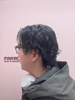 ルーム シンサイバシ(room shinsaibashi)&nbsp;簡単セットのゆる質感パーマヘア