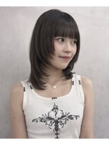 スノットバイガルテ(SNOT by GARTE)&nbsp;レイヤーカット