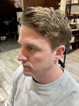 クラップス 横須賀中央店(CLAPS) 横須賀メンズカットメンズパーマニュアンスパーマセンターパート