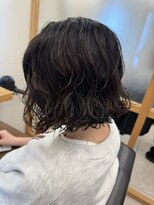  リュクスバトーバイトリコ 船橋南口店(Luxe BATEAU by tricot)&nbsp;Digital perm × Bob