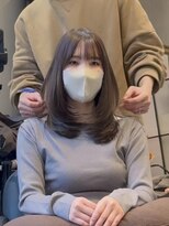 テュケートウキョウ(TYCHE TOKYO)&nbsp;ミディアムレイヤー/髪質改善/銀座