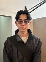 ステップボーンカット トーキョー(STEP BONE CUT TOKYO)&nbsp;【ステップボーンカット】ナチュラルセンターパート/表参道