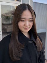 ヘアーメイク ジール 犬山本店(Hair Make Zeal)&nbsp;レイヤーカット