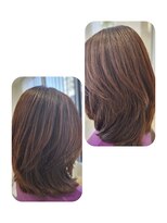 ユーフォルムギンザ(y-Forme Ginza) 髪質改善ストレート♪縮毛矯正