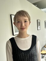 インチェルシー(in chelsea)&nbsp;大人かわいいベージュショート