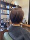 ヘアメイク ノエル(HAIR MAKE noel)の写真/頭皮に優しい施術でダメージ軽減◎人気のバブルとセットで白髪も美しくカバー♪
