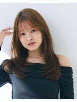 コムマティス 恵比寿ガーデンプレイス(Comme Matisse)&nbsp;チョコブラウン×レイヤーカット