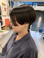 テンダー(Tender) 刈り上げショートカット