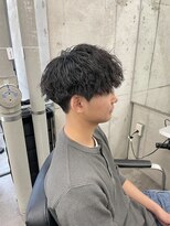 クリアバイフォレスト 流山おおたかの森(Clear by Forest.)&nbsp;刈り上げマッシュ×ツイストスパイラルパーマ
