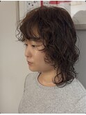 ブリーチハイライト髪質改善ダブルカラーレイヤーカット/新宿