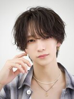 エデアンホンテン メンズサロン(EDEAN 本店 (旧:EDEAN 上通)) 熊本ラウンドマッシュシースルーメンズヘア