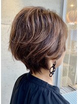 フロラクロマ 上通NEWS裏(FLORACHROMA)&nbsp;クセを生かしたフェミニンショート