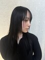 レム 荻窪(REM)&nbsp;深めのブラックシャギーなレイヤー