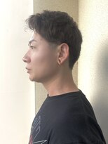 チャコレ パーチ 北千住店(Chacolle perch) メンズショート×透明感グレージュ