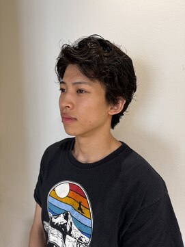 クリアー オブ ヘアー 藤が丘店(clear OF HAIR) ニュアンスメンズパーマ☆