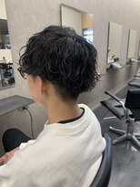 ステレオ ヘアデザイン 安城店(STEREO HAIR DESIGN)&nbsp;波巻きパーマ8月