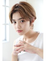 エクリ シセイドウ 麻布十番店(equri×SHISEIDO)&nbsp;【麻布十番】大人のハンサムショートスタイル