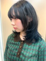 スウド(Swd)&nbsp;可愛い顔周りヘア/小顔ウルフカット/フェイスレイヤー